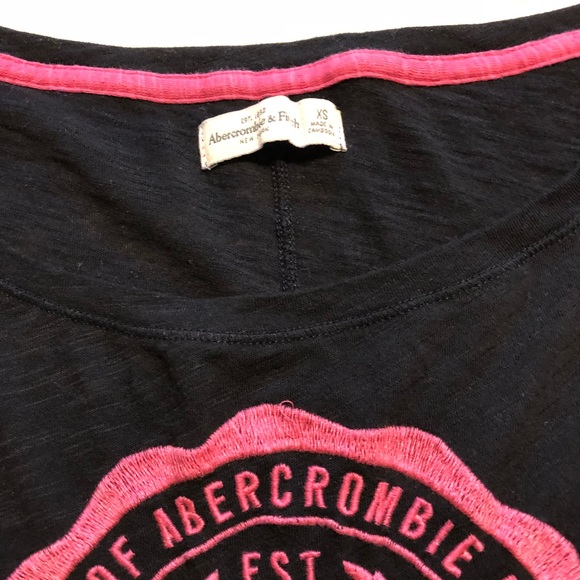 Vintage Early 2000 A&F Cropped Top and Shorts Sets - Picture 3 of 4